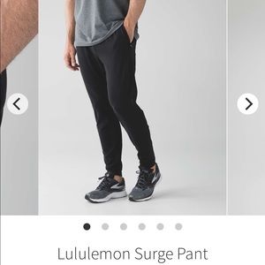 Lululemon Surge Jogger/Pant